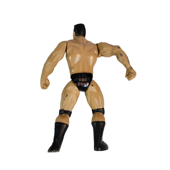 WWE Vintage 90's Y2K Wrestlers Bill Goldberg, Shawn Michaels, The Rock, Batista - Picture 5 of 14